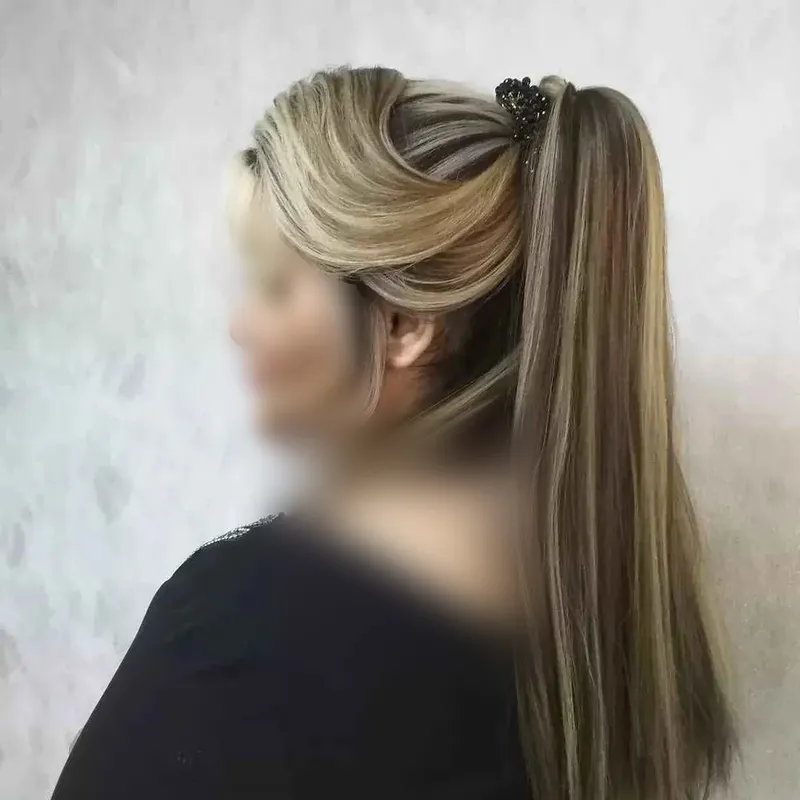 شینیون جمع و باز